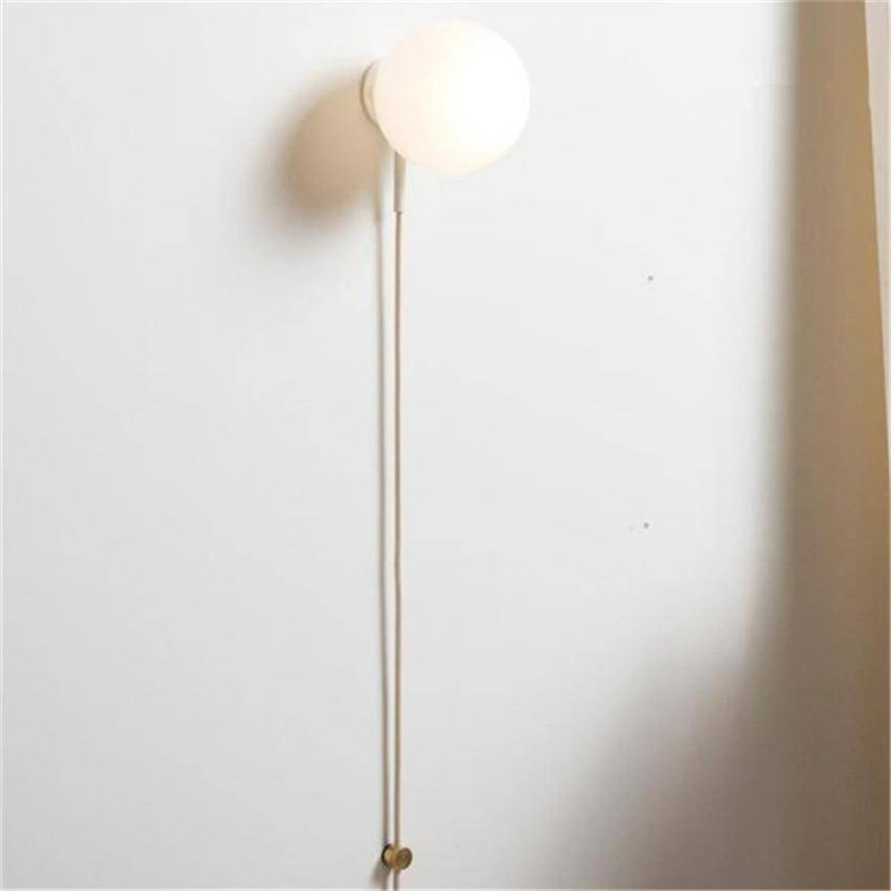 Applique murale design LED en verre style Mirror Light