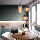 Suspension design en verre de plusieurs formes Loft