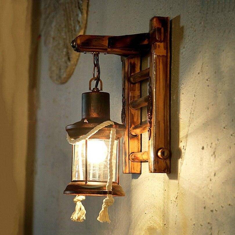 Applique rustique lampe torche suspendue Corridor - vue 4 sur 6