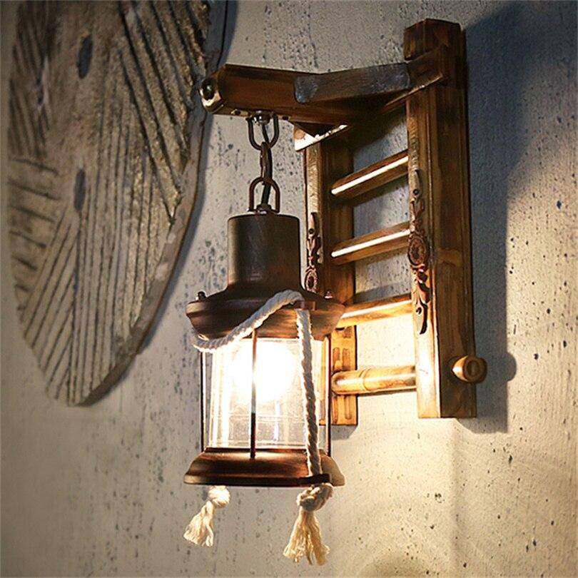 Applique rustique lampe torche suspendue Corridor - vue 3 sur 6