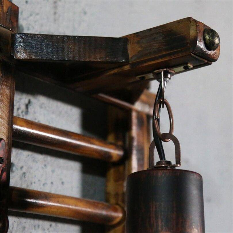 Applique rustique lampe torche suspendue Corridor - vue 5 sur 6