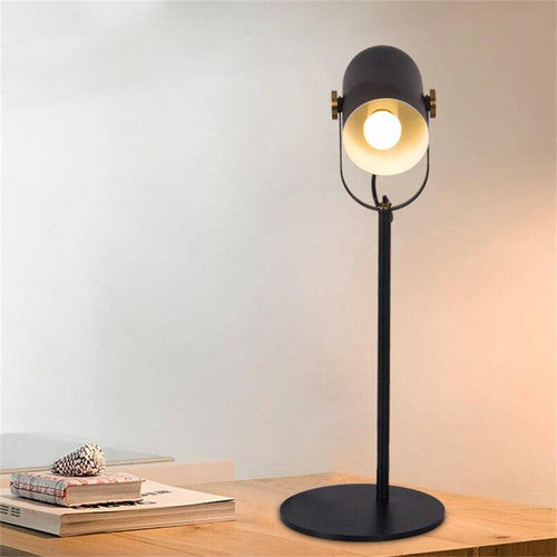 Lampe de bureau ou chevet en métal design ajustable European