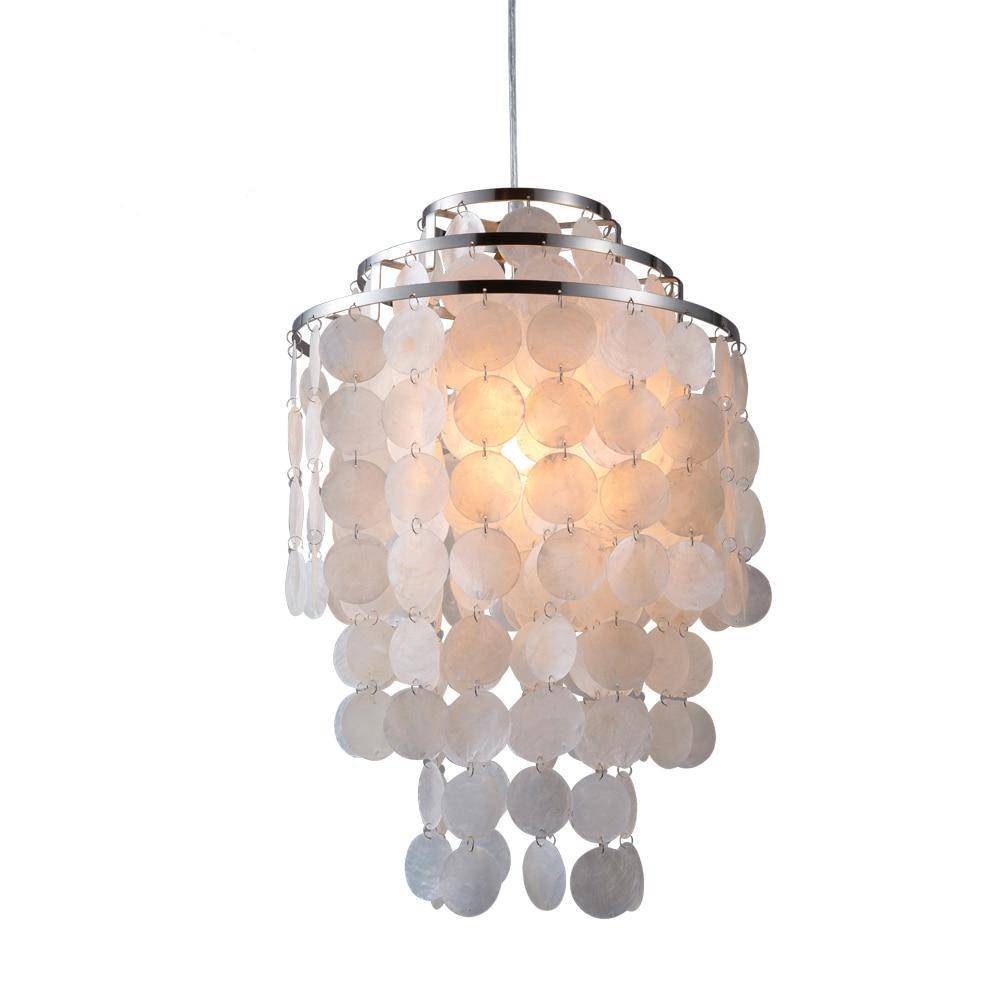 Suspension design à LED avec maille en verre Loft - vue 6 sur 7