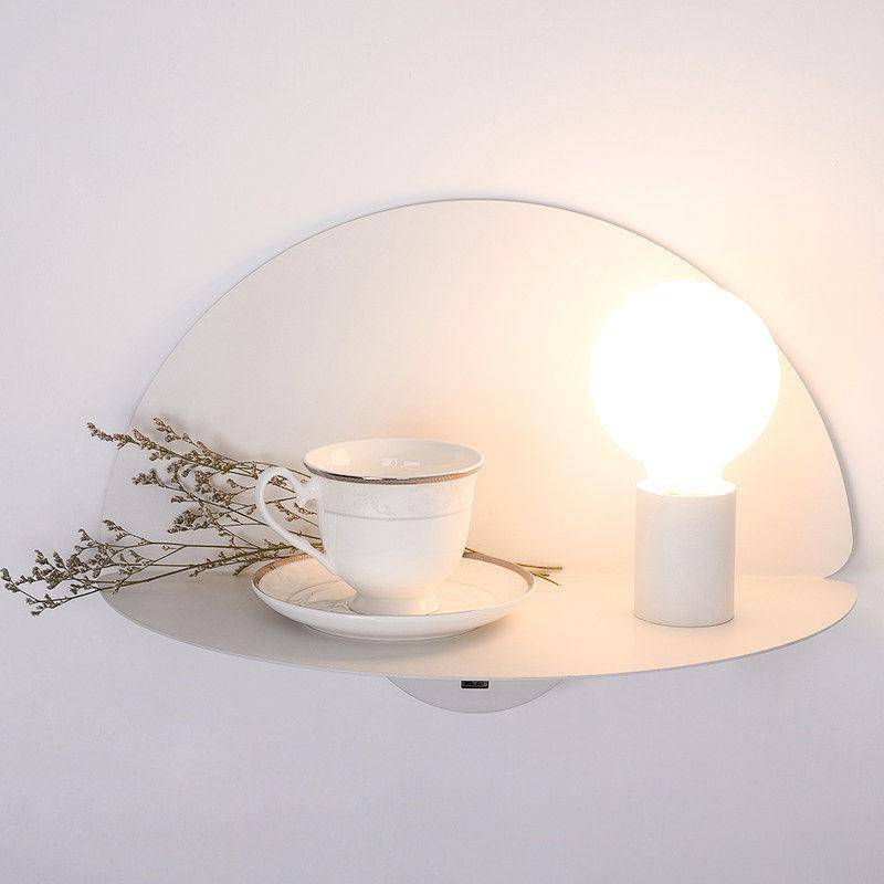 Applique à LED avec tablette et interrupteur - vue 3 sur 6