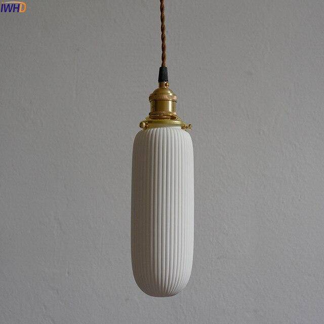 Suspension design à LED blanche moderne Style - vue 4 sur 5