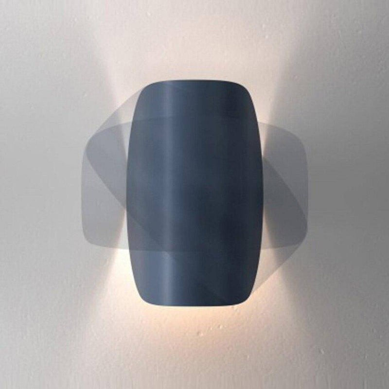 Applique murale moderne LED style tuile colorée Anew