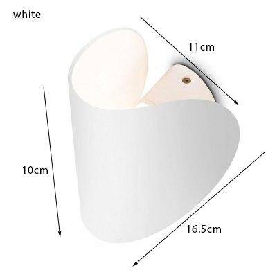 Applique murale moderne LED style tuile colorée Anew