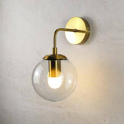 Applique murale à LED avec boule en verre Wall - vue 11 sur 14