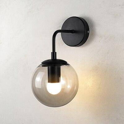 Applique murale à LED avec boule en verre Wall - vue 12 sur 14