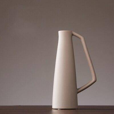 Vase moderne en céramique style Zen Flower - vue 4 sur 14