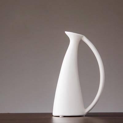 Vase moderne en céramique style Zen Flower - vue 5 sur 14