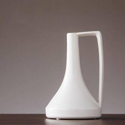 Vase moderne en céramique style Zen Flower - vue 6 sur 14