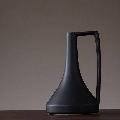 Vase moderne en céramique style Zen Flower - vue 8 sur 14