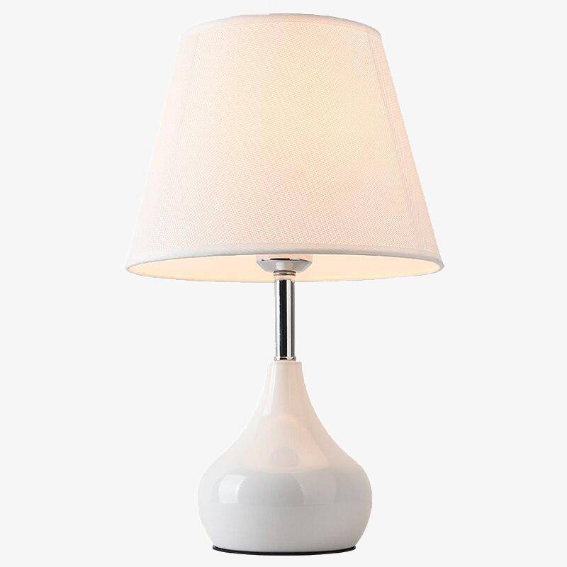 Lampe de chevet LED avec abat-jour et socle coloré Kids
