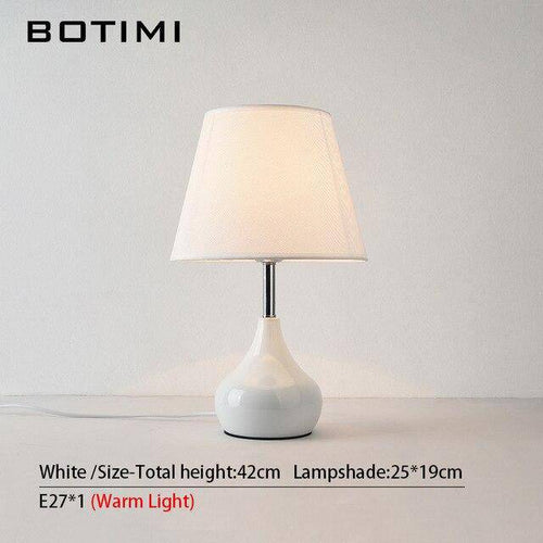 Lampe de chevet LED avec abat-jour et socle coloré Kids