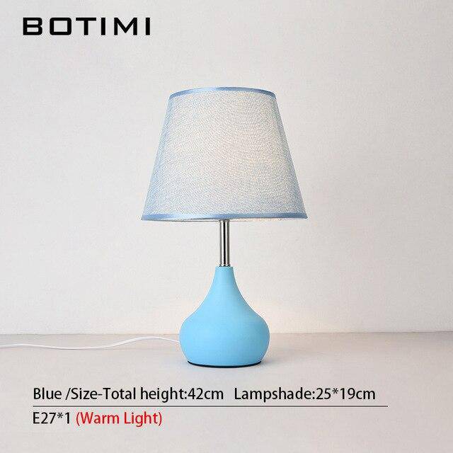 Lampe de chevet LED avec abat-jour et socle coloré Kids - vue 6 sur 8