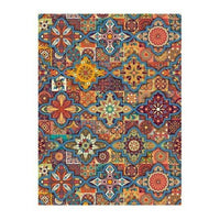 Tapis persan rectangle au style dirouz J