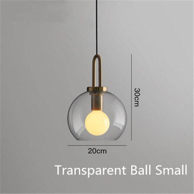 Suspension design en verre de plusieurs formes Loft - vue 18 sur 18