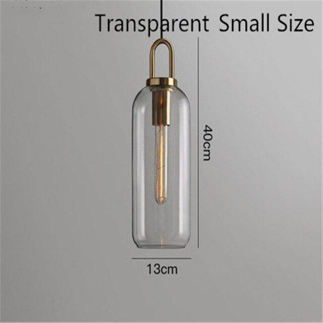 Suspension design en verre de plusieurs formes Loft - vue 16 sur 18