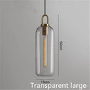 Suspension design en verre de plusieurs formes Loft