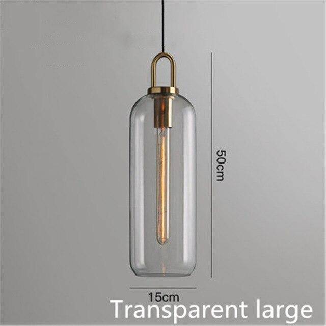 Suspension design en verre de plusieurs formes Loft - vue 14 sur 18
