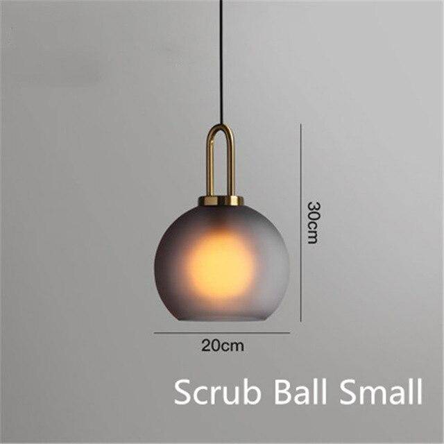 Suspension design en verre de plusieurs formes Loft - vue 13 sur 18