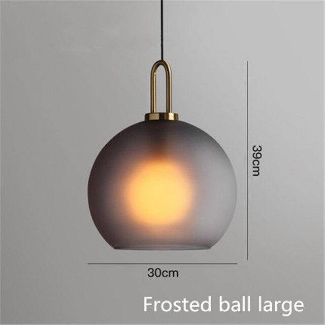 Suspension design en verre de plusieurs formes Loft - vue 17 sur 18
