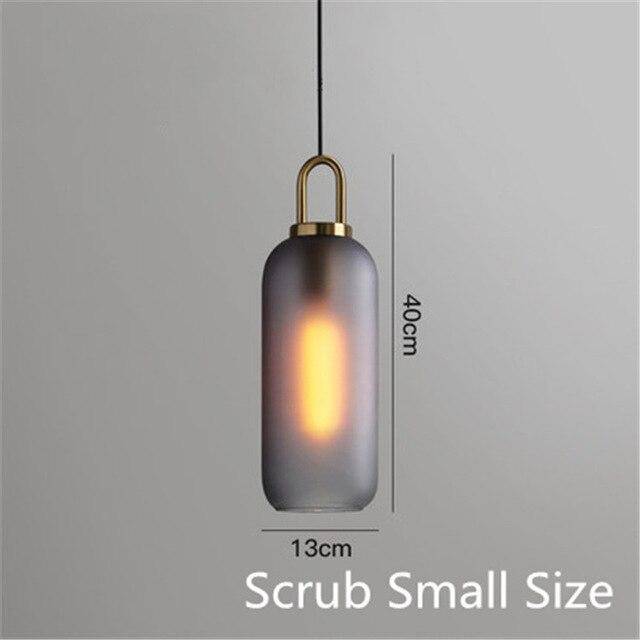 Suspension design en verre de plusieurs formes Loft - vue 15 sur 18