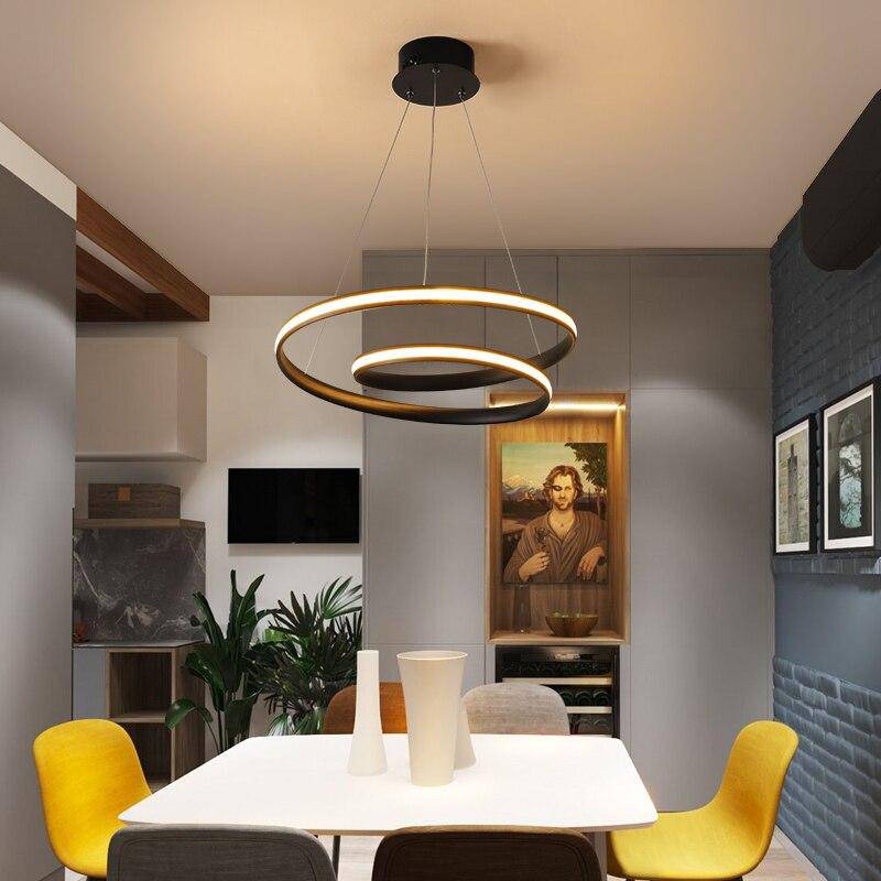 Lustre design à LED en spirale en aluminium Mooskolin