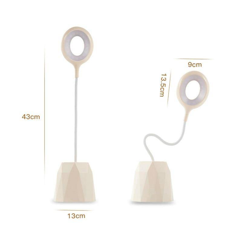 Lampe à poser moderne à LED colorée Creative - vue 4 sur 4