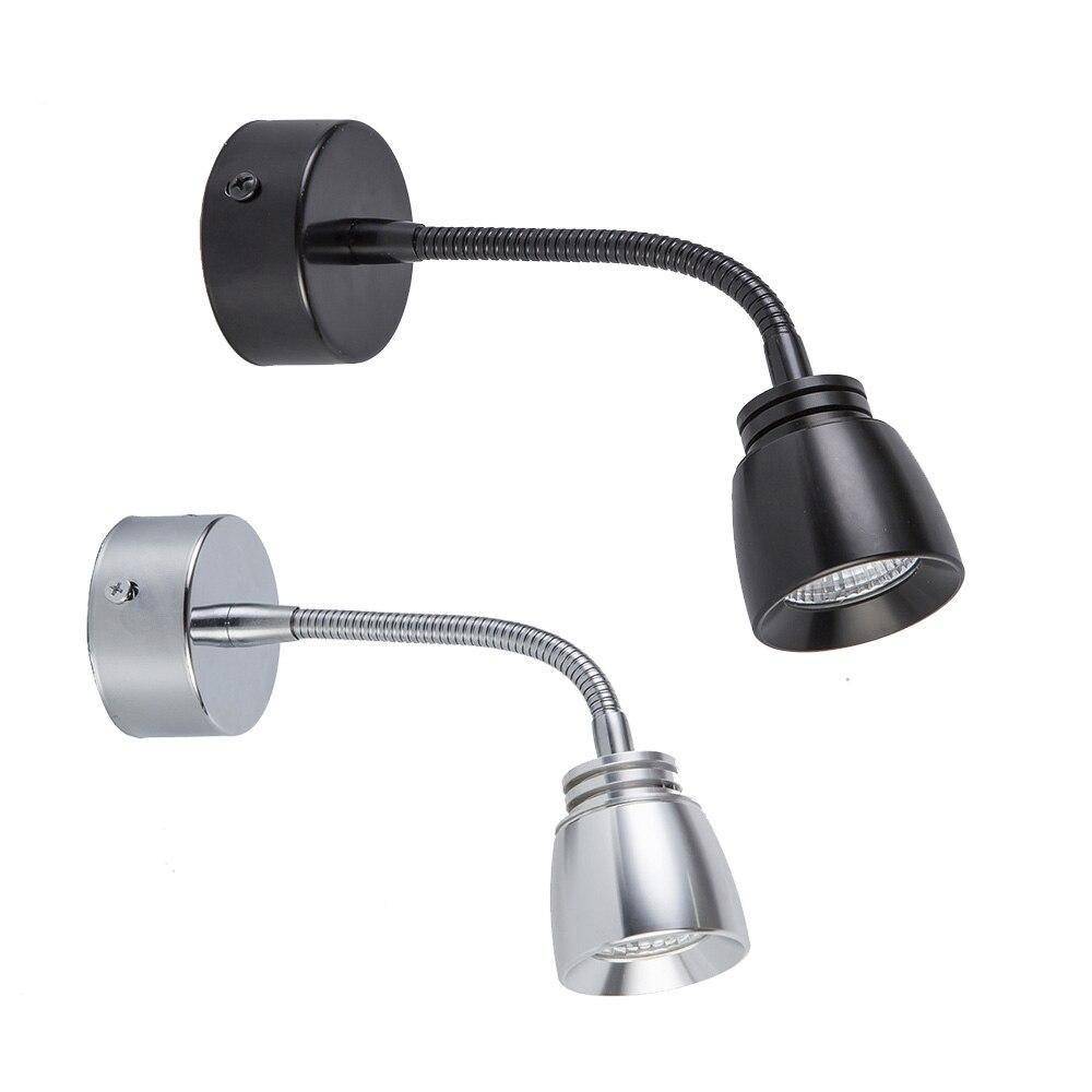 Applique murale moderne LED en métal Opto - vue 2 sur 4