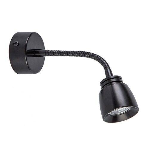 Applique murale moderne LED en métal Opto - vue 3 sur 4