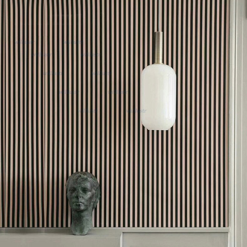 Suspension moderne ovale en verre blanc Valette - vue 4 sur 13