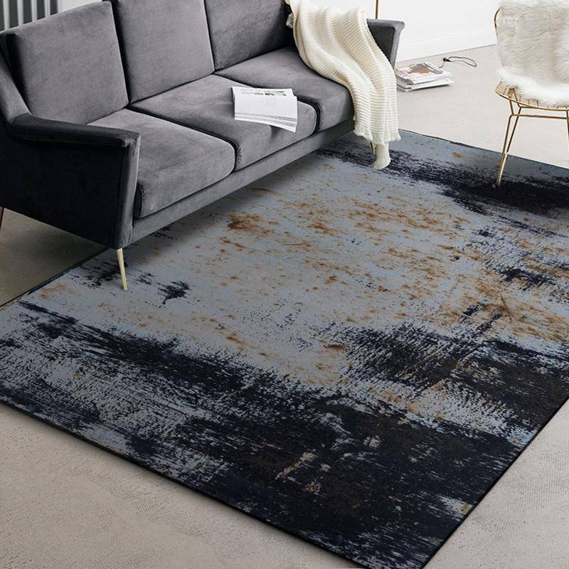 Tapis moderne rectangle style industriel Maja D - vue 3 sur 4
