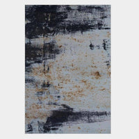 Tapis moderne rectangle style industriel Maja D