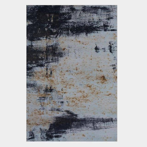 Tapis moderne rectangle style industriel Maja D