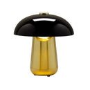 Lampe à poser design à LED en métal style mushroom