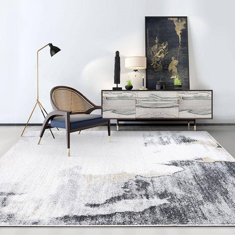 Tapis moderne rectangle style abstrait Mat A - vue 3 sur 2