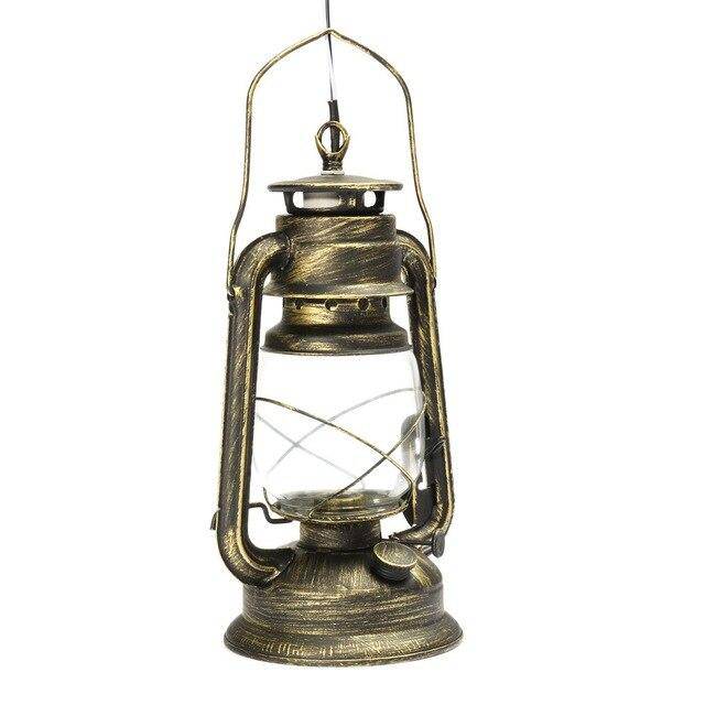 Lanterne extérieur vintage style cuivre - vue 3 sur 4