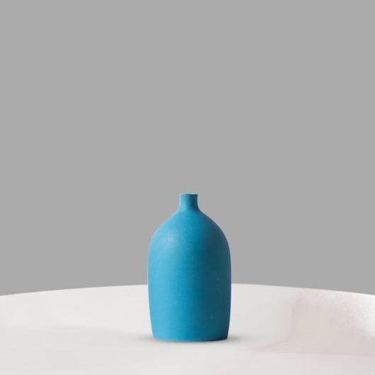 Vase moderne coloré en céramique style Japan Artist - vue 3 sur 6