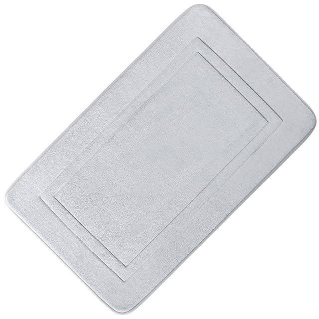 Tapis de bain rectangle haute qualité Foam - vue 5 sur 9