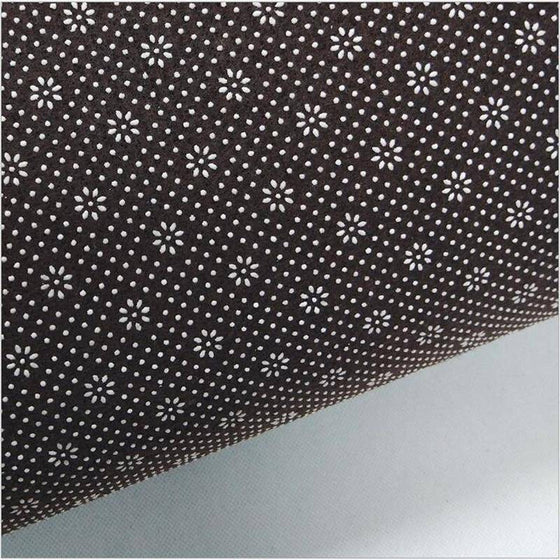 Tapis rectangle moderne noir et blanc Ink