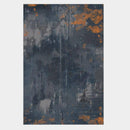 Tapis moderne rectangle style industriel Maja C