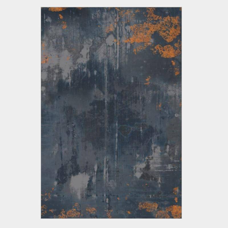 Tapis moderne rectangle style industriel Maja C - vue 3 sur 2