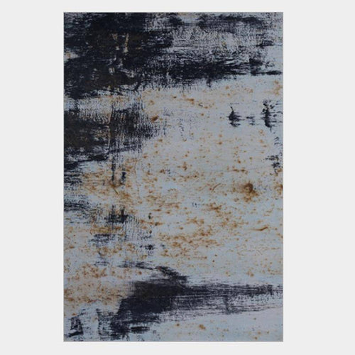 Tapis moderne rectangle style industriel Maja D