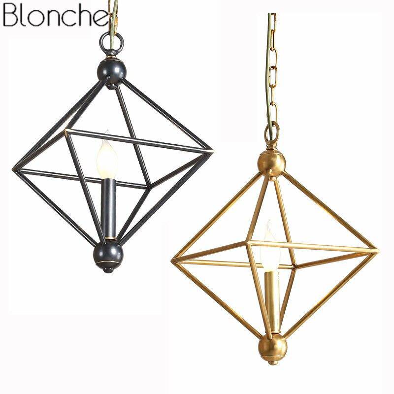 Suspension industrielle LED en métal Loft - vue 5 sur 5