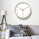 Horloge murale ronde avec chiffres 30cm Paro