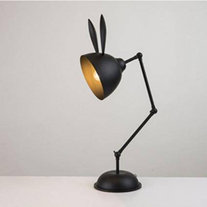 Lampe à poser LED à oreilles métalliques Lapin ou Chat - vue 9 sur 11