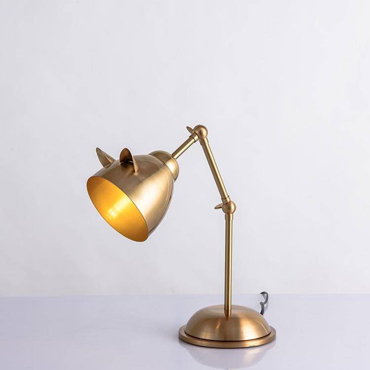 Lampe à poser LED à oreilles métalliques Lapin ou Chat - vue 11 sur 11