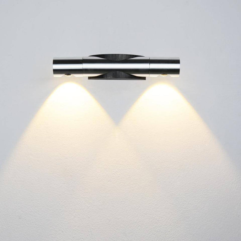 Applique LED chromé Sconce